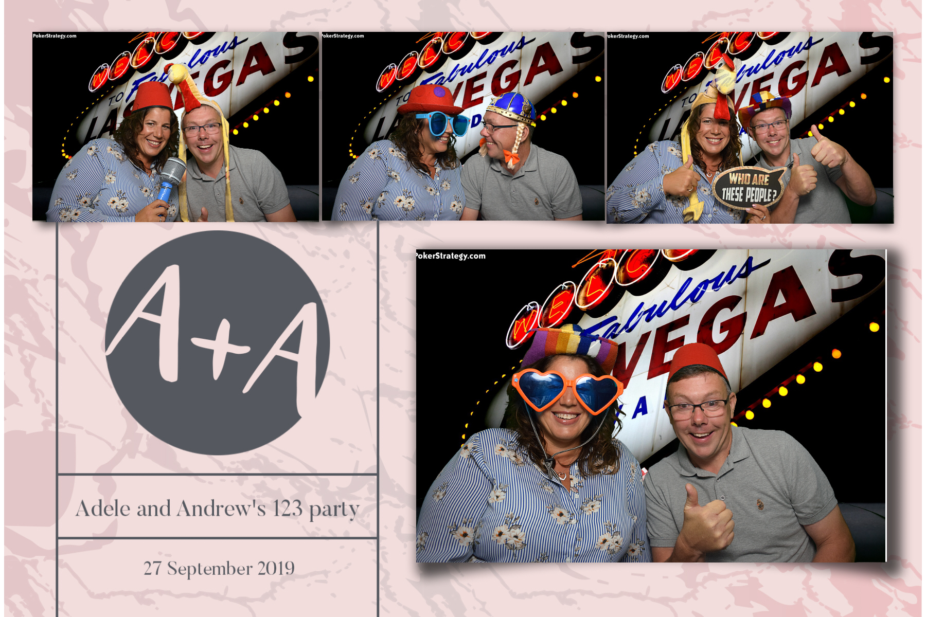 Adele and Andrew's birthday party | View more photos from the event at gallery.blissbooth.co.uk/u/BlissBooth/Adele-and-Andrews-birthday-party